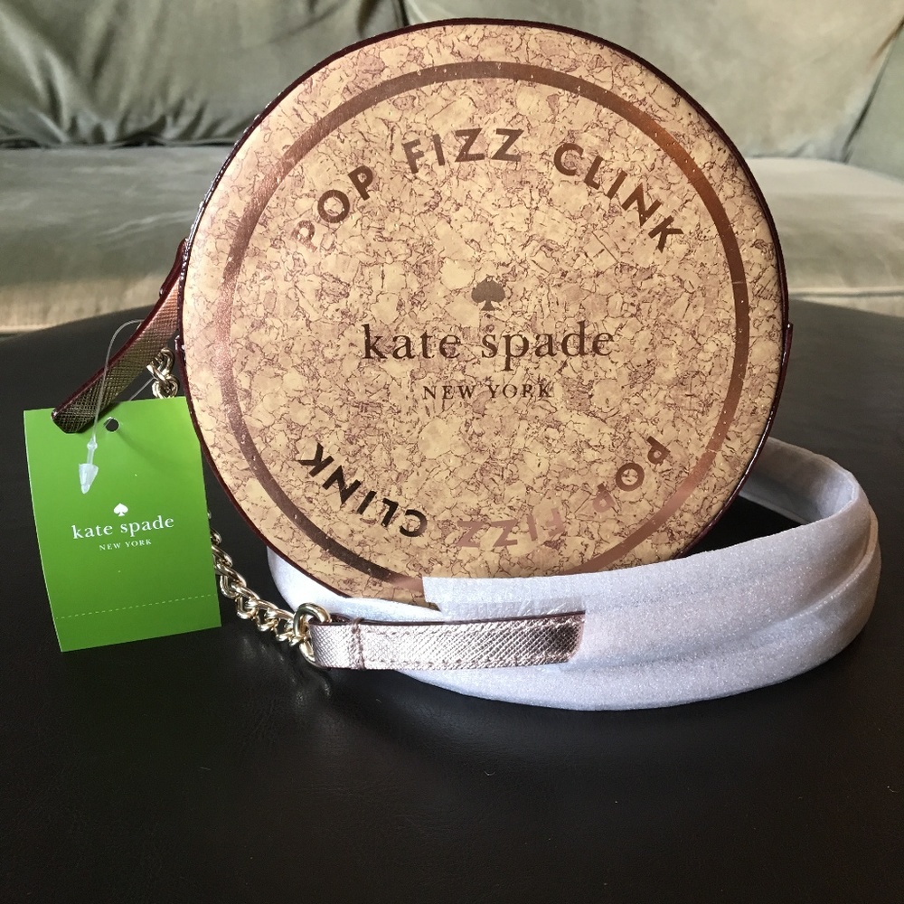 "Bubble Over" Kate Spade Micha Cork Crossbody